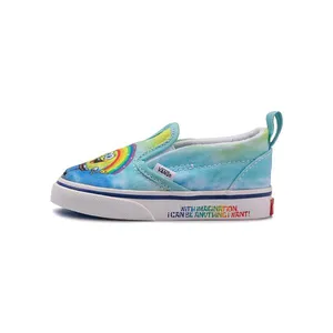 Tênis Vans Slip-On Velcro TD Infantil - 18