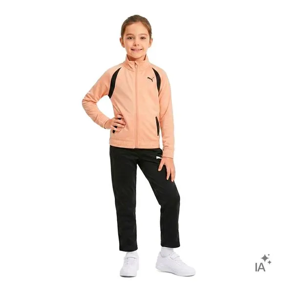 Conjunto Puma Tricot Suit Infantil - 16 anos