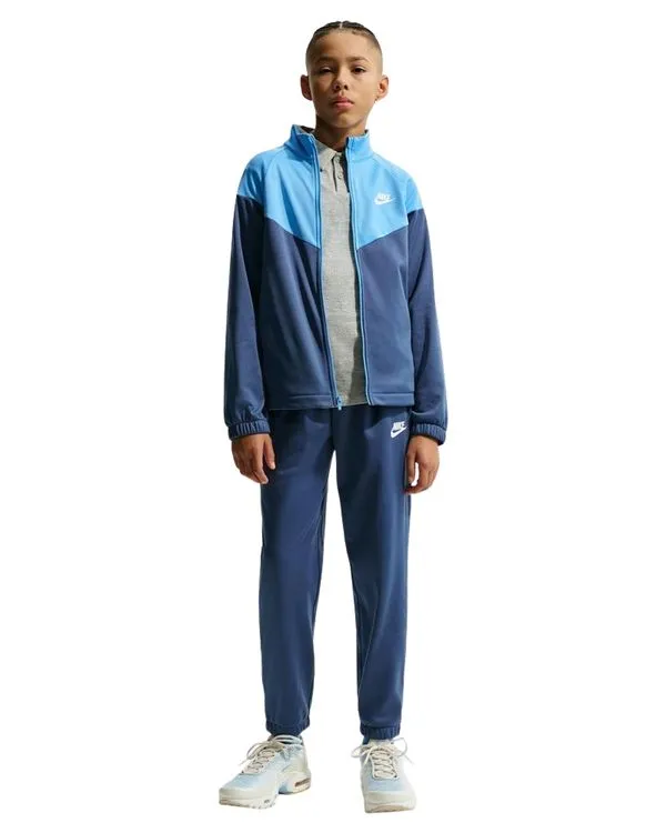 Conjunto Nike DF Tracksuit Pk Fz Infantil - 12 anos