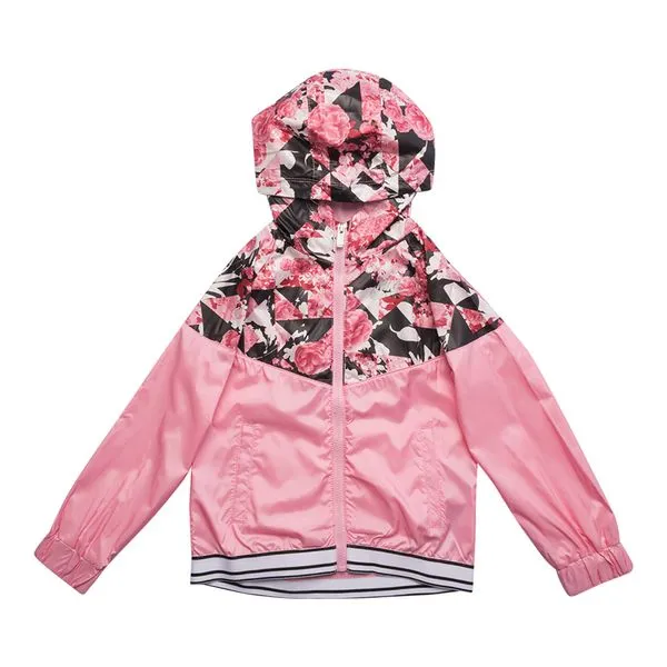 Jaqueta Nike Windrunner Tokyo Floral Infantil - 7 à 8 anos