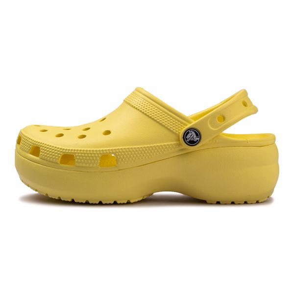Sandália Crocs Classic Platform Clog W Infantil - 38
