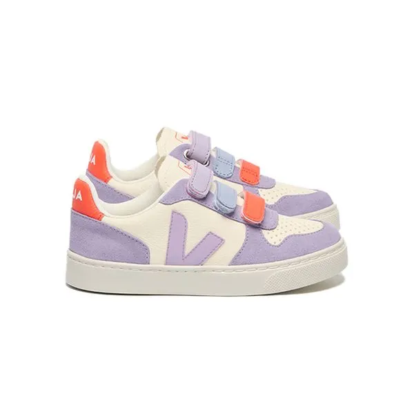 Tênis Veja Small V-10 Leath Infantil - 32