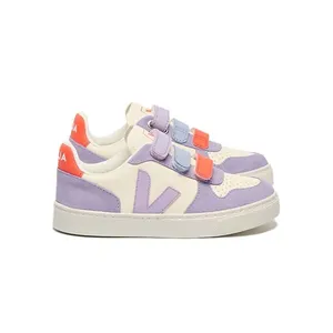Tênis Veja Small V-10 Leath Infantil - 32