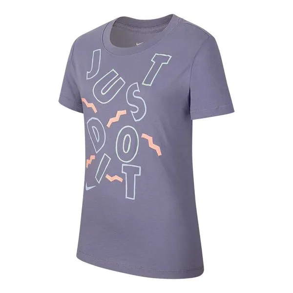 Camiseta Nike Pool Party JDI FS Infantil - 12 à 13 anos