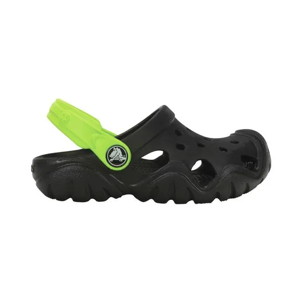 Sandália Crocs Swiftwater Clog Infantil - 33