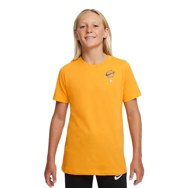 Camiseta Nike x Space Jam Dri-FIT Infantil - PP 6-8 anos