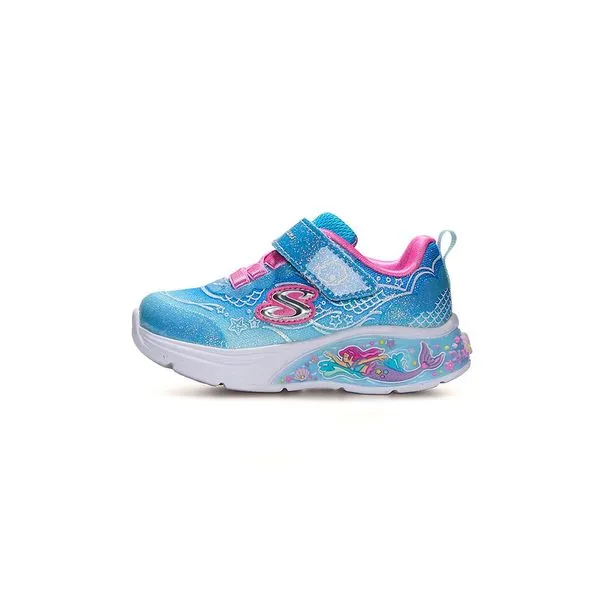 Tênis Skechers My Dreamers Lil Mermaid Infantil - 25