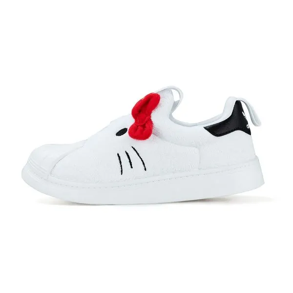 Tênis adidas Hello Kitty Superstar 360 Infantil - 32