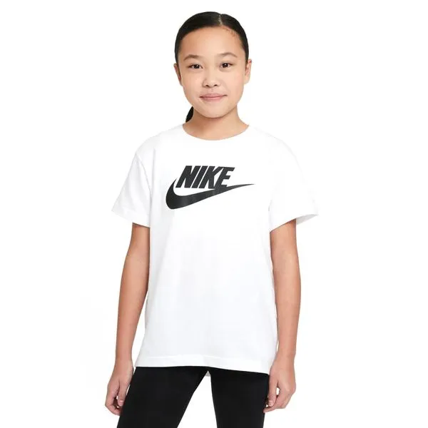 Camiseta Nike DPTL Basic Futura Infantil - M 10-12 anos