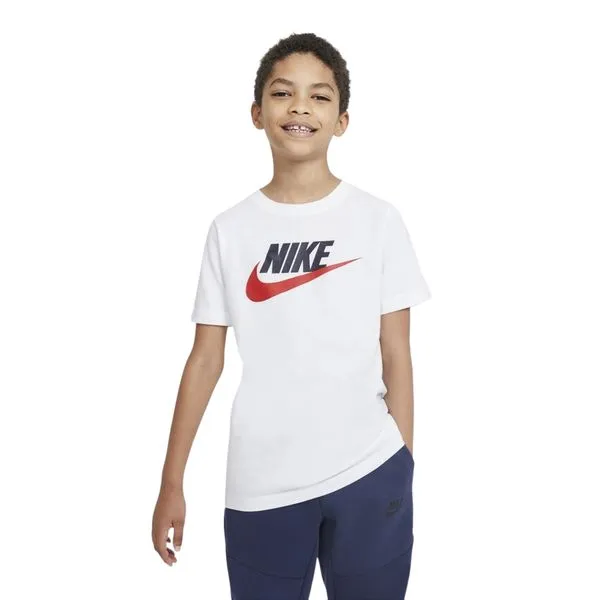 Camiseta Nike Futura Unissex - P 8-10 anos