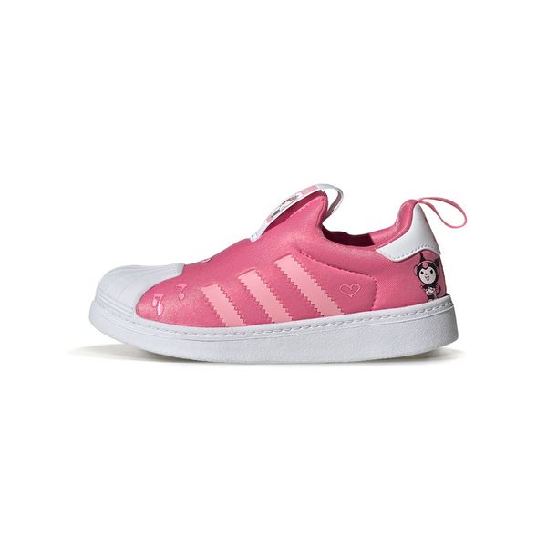 Tênis adidas Hello Kitty Superstar 360 Infantil - 27