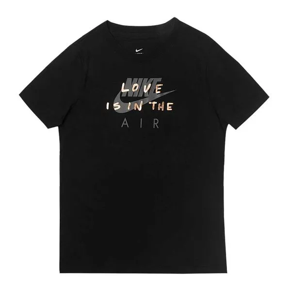 Camiseta Nike Love Air Infantil - 7 à 8 anos