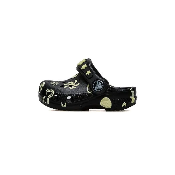 Sandália Crocs Classic Glow Space Clog T Infantil - 24