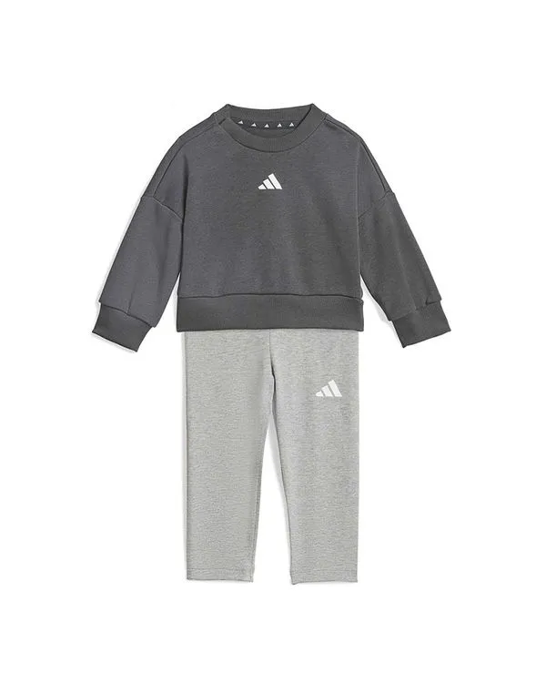 Conjunto adidas Seasonals Sweat Set Infantil - 12 à 18 meses