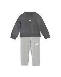 Conjunto adidas Seasonals Sweat Set Infantil - 12 à 18 meses