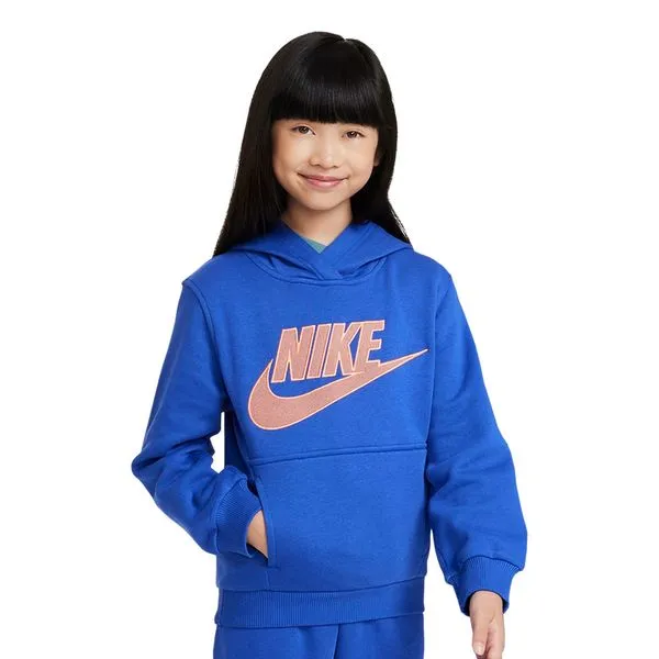 Blusão Nike Club Infantil - PP 6-8 anos