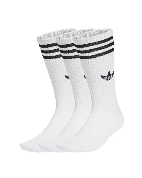 Meia adidas 3 Listras 3 Pares Unissex