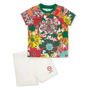 Conjunto Puma x Liberty Minicats - 4 anos