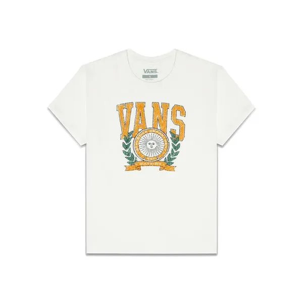 Camiseta Vans First Team Infantil - 12 anos