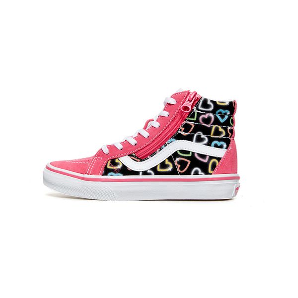 Tênis Vans Sk8-Hi Reissue Side Zip Infantil - 28