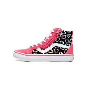 Tênis Vans Sk8-Hi Reissue Side Zip Infantil - 28