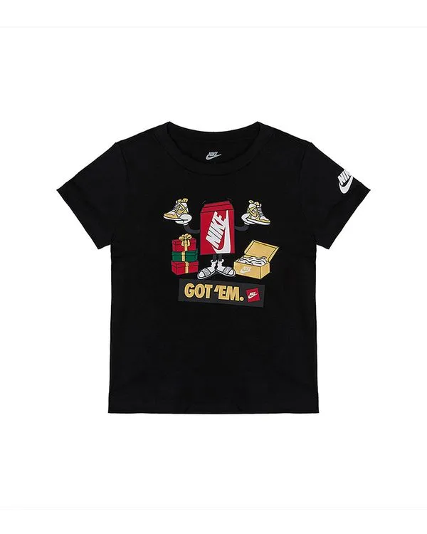 Camiseta Nike Boxy Got Infantil - 2 ANOS