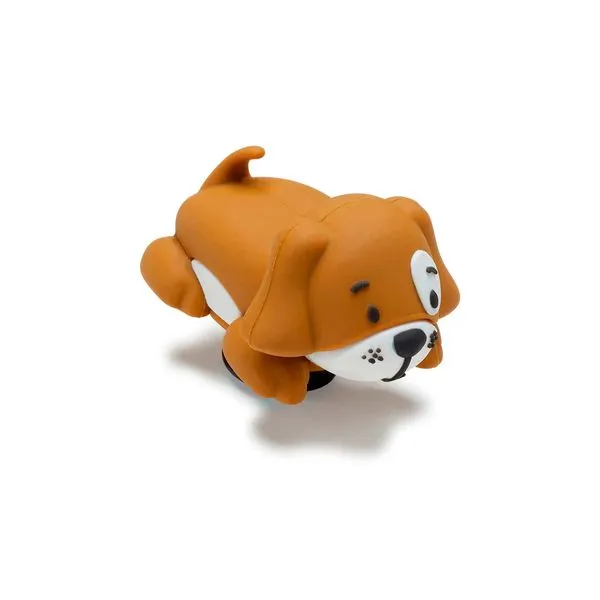 Jibbitz Crocs 3D Dog With Paws Unissex - ÚNICO