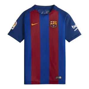 Camiseta Nike FC Barcelona Infantil Camisa Nike FC Barcelona 16/17 Infantil - PP 6-8anos