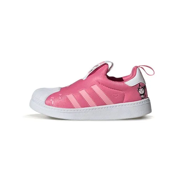Tênis adidas Hello Kitty Superstar 360 Infantil - 31