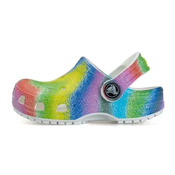 Sandália Crocs Classic Spray Dye Infantil - 25