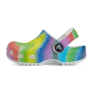 Sandália Crocs Classic Spray Dye Infantil - 27