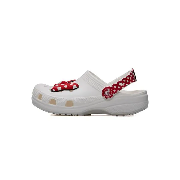 Sandália Crocs Disney Minnie M Classic Infantil - 30