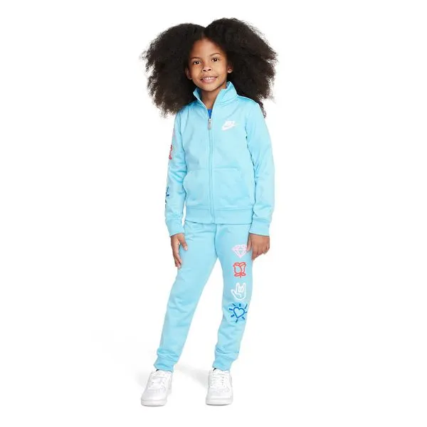 Conjunto Nike Manga Longa Infantil - 5 à 6 anos