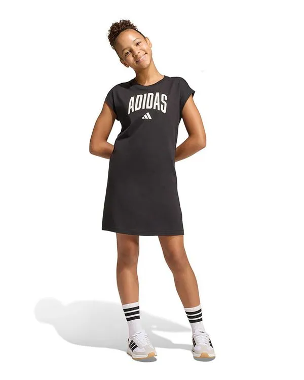 Vestido adidas Seasonals Collegiate Infantil - 9 à 10 anos