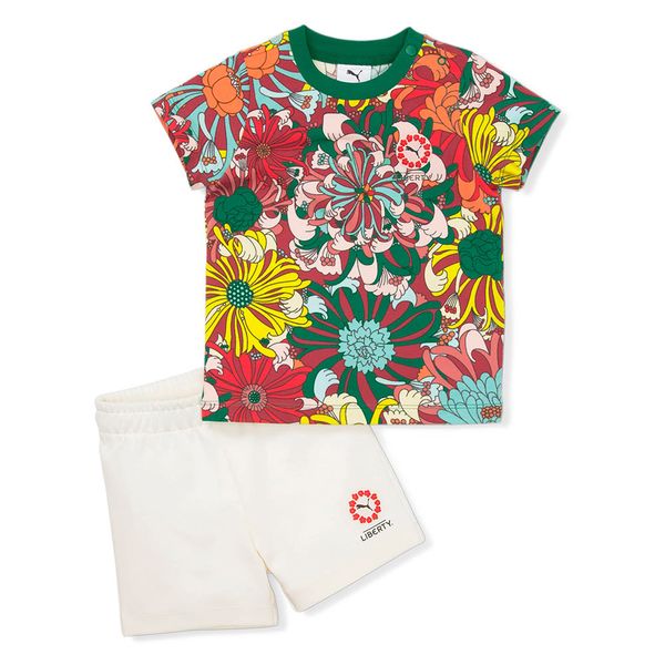 Conjunto Puma x Liberty Minicats - 2 a 4 meses