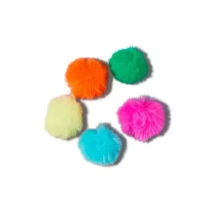 Jibbitz Crocs 80S Neon Puff 5 Pack Unissex - ÚNICO