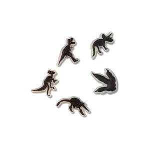 Jibbitz Crocs Glow In The Dark Dino 5 P Unissex - ÚNICO