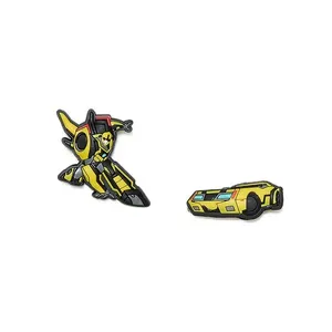 Jibbitz crocs Transformes Bumblebee Unissex - ÚNICO