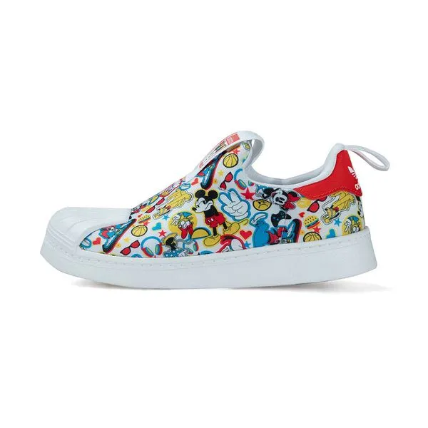Tênis adidas Disney Mickey Superstar 360 Infantil - 27
