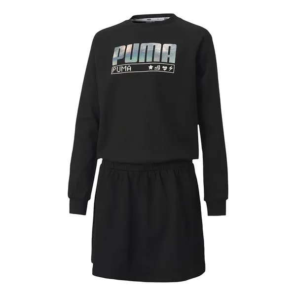 Vestido Puma Alpha Dress Infantil - 10 anos