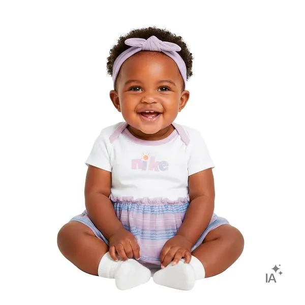 Conjunto Nike Suny Swsh 2PC Infantil - 0 à 6 meses