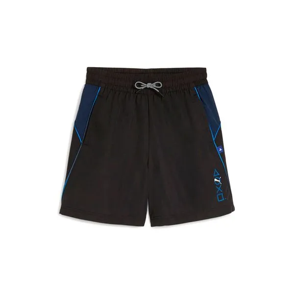 Shorts Puma X Playstation Wv Infantil - 8 anos