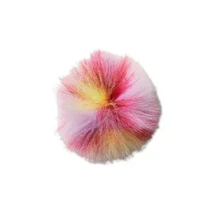 Jibbitz Crocs Mixed Color Puff Ball Unissex - ÚNICO