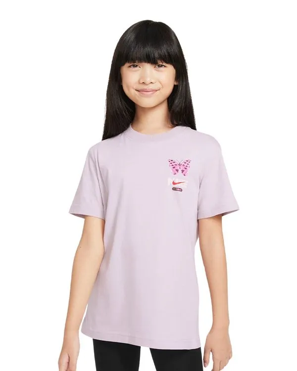Camiseta Nike Nsw Tee Butterfly Infantil - P