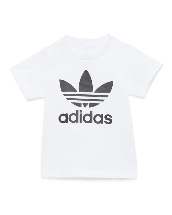 Camiseta adidas Trefoil Infantil - 12 à 18 meses