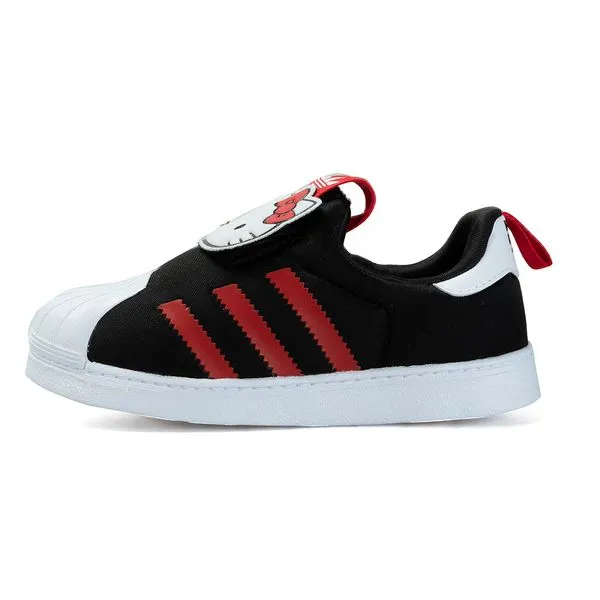 Tênis adidas Superstar 360 x Hello Kitty TD Infantil - 19