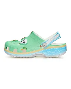 Sandália Crocs Animal Crossing Classic Clog K Infantil - 31