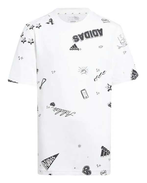 Camiseta adidas Infantil - 15 a 16 anos