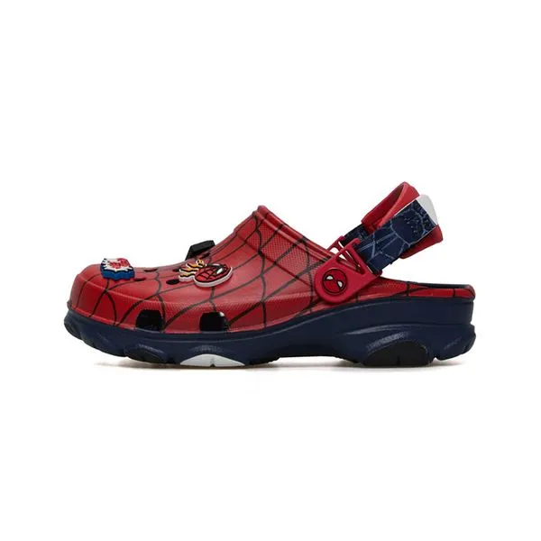 Sandália Crocs Team Spiderman All Terrain Clog Unissex - 42