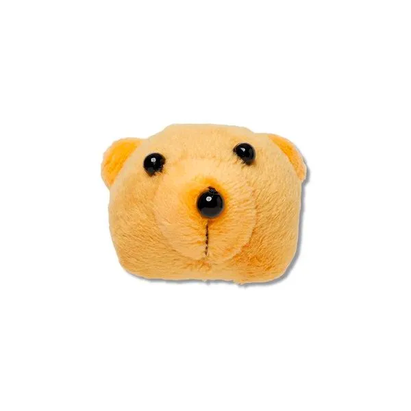 Jibbitz Crocs Teddy Bear Face Unissex - ÚNICO